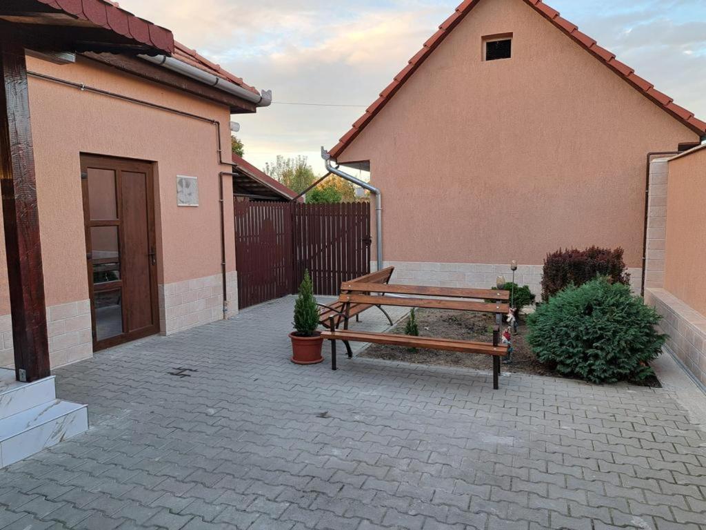 Emanuela Apartments Pecica Экстерьер фото